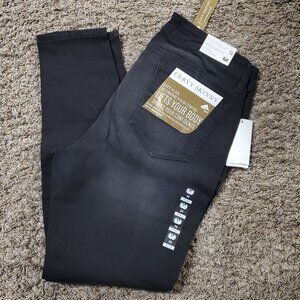 Womens Jeans - Gloria Vanderbilt Movement Curvy Skinny - Black - Size 14 - NWT
